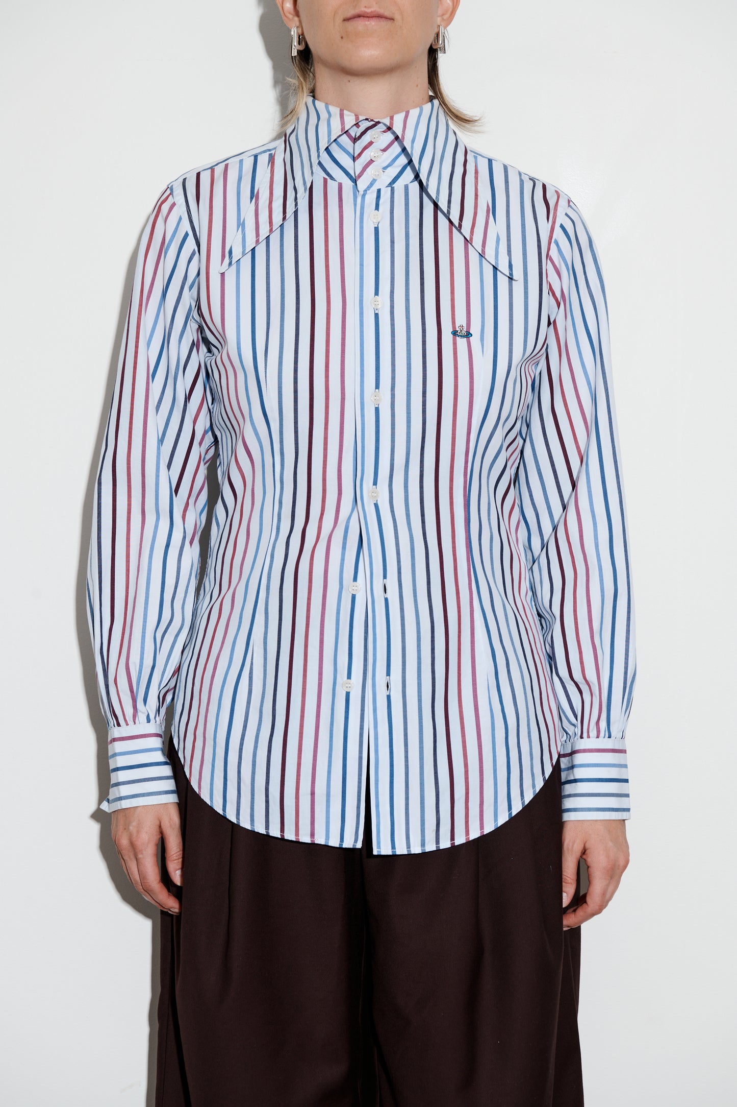 Vivienne Westwood Oversized-Collar Shirt