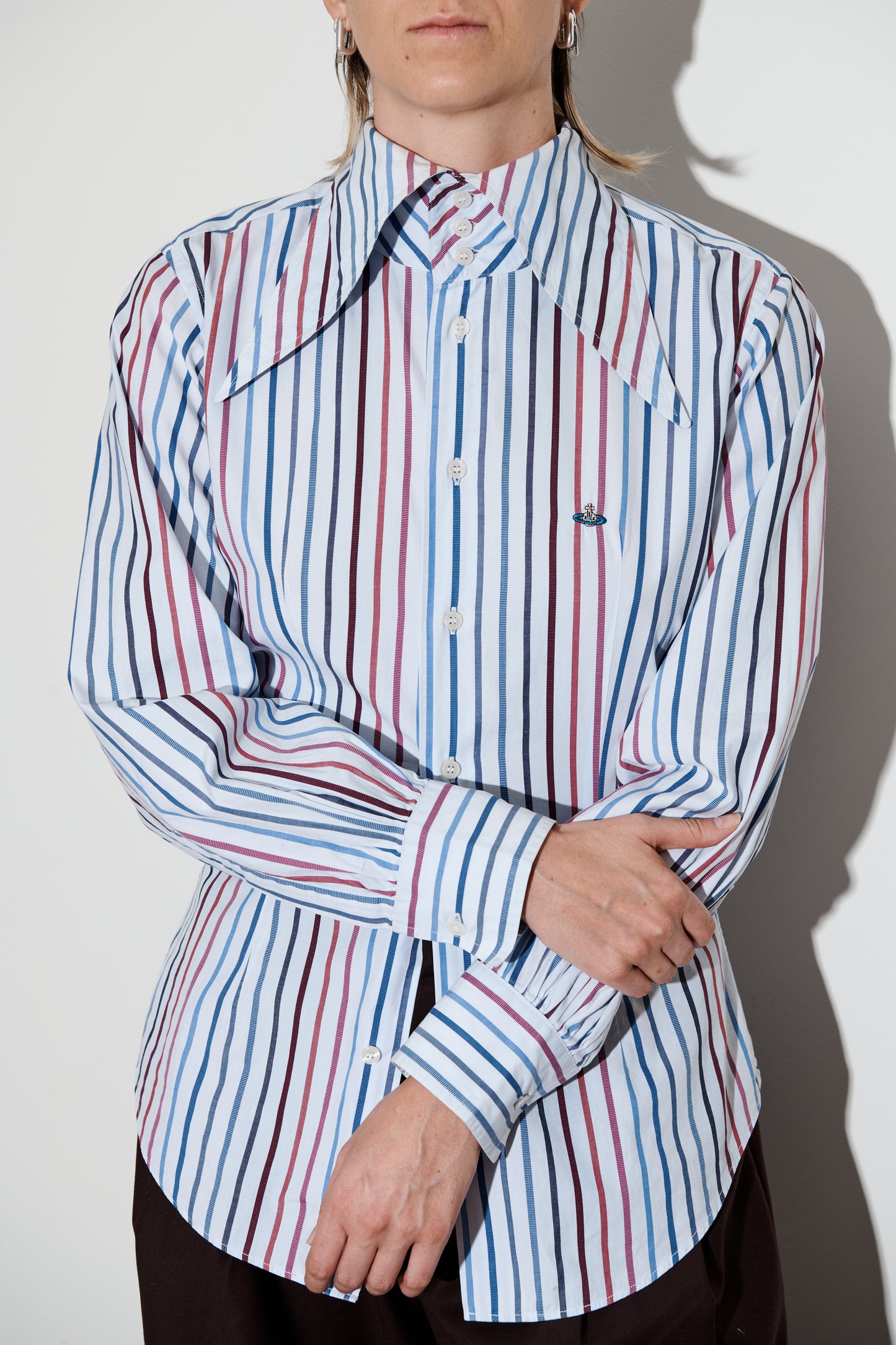 Vivienne Westwood Oversized-Collar Shirt