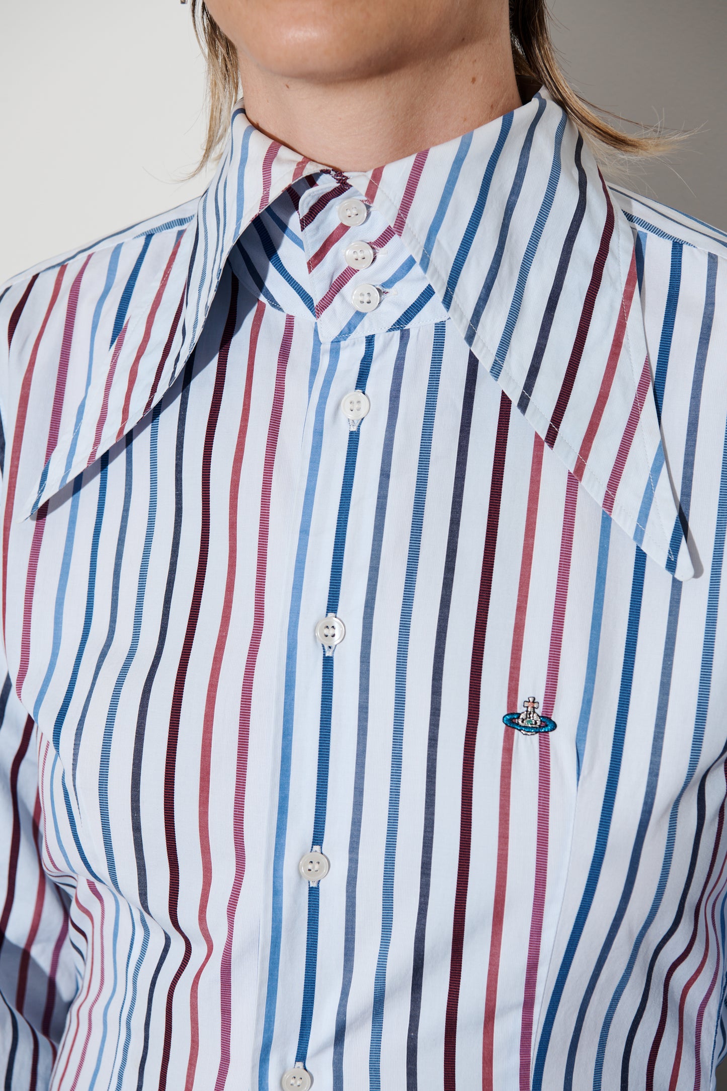 Vivienne Westwood Oversized-Collar Shirt