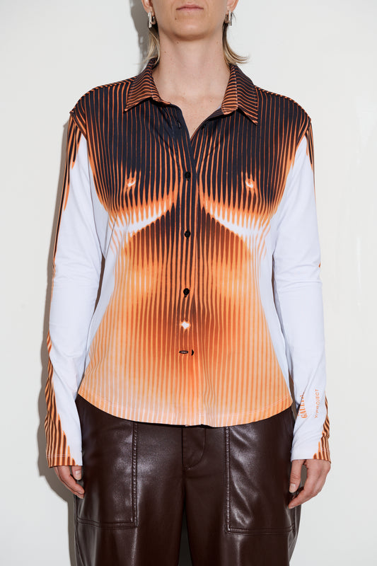 Y/Project x Jean Paul Gaultier Body Morph Shirt