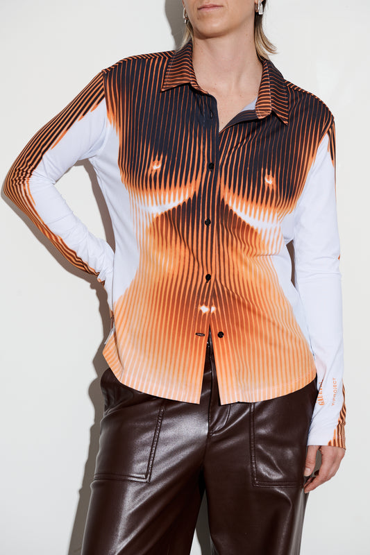 Y/Project x Jean Paul Gaultier Body Morph Shirt