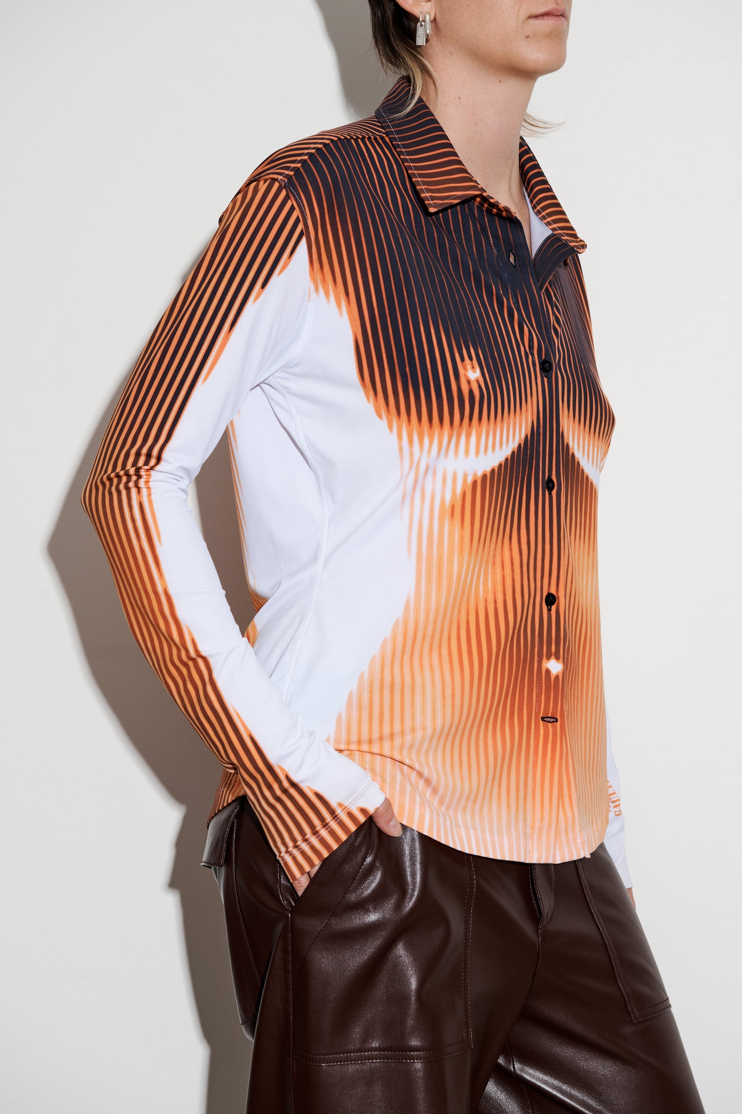 Y/Project x Jean Paul Gaultier Body Morph Shirt