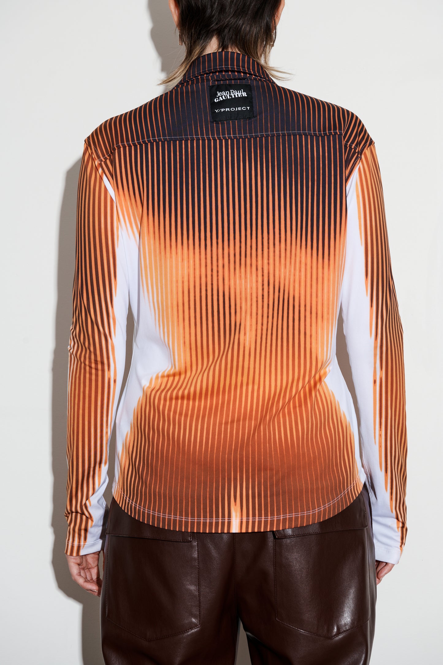 Y/Project x Jean Paul Gaultier Body Morph Shirt