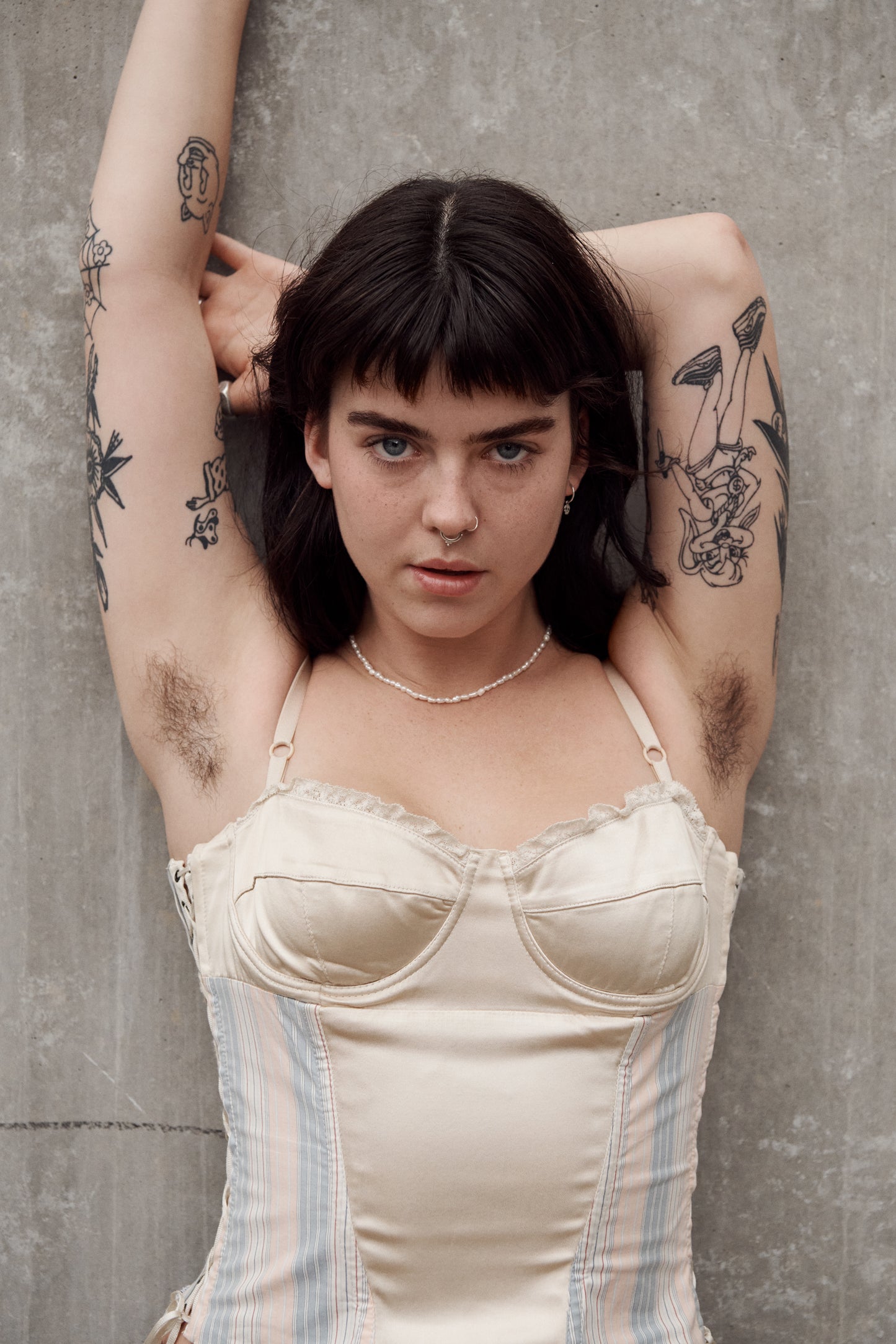 Dolce & Gabbana Satin Corset