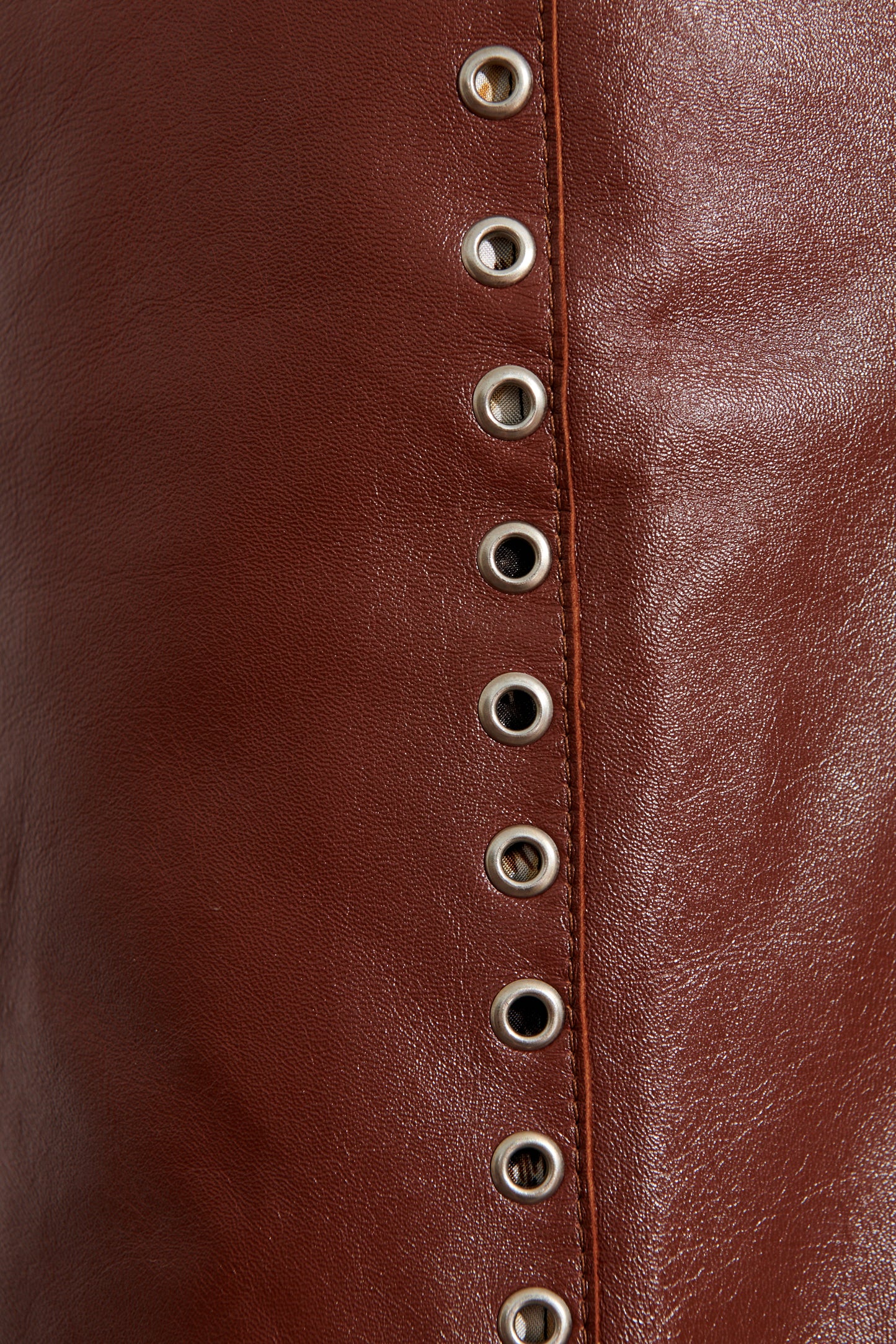 Dolce & Gabbana Studded Leather Pants