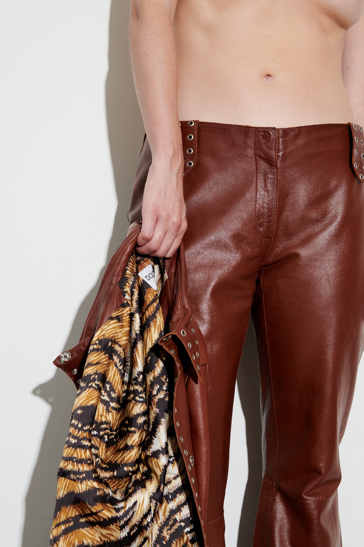 Dolce & Gabbana Studded Leather Jacket
