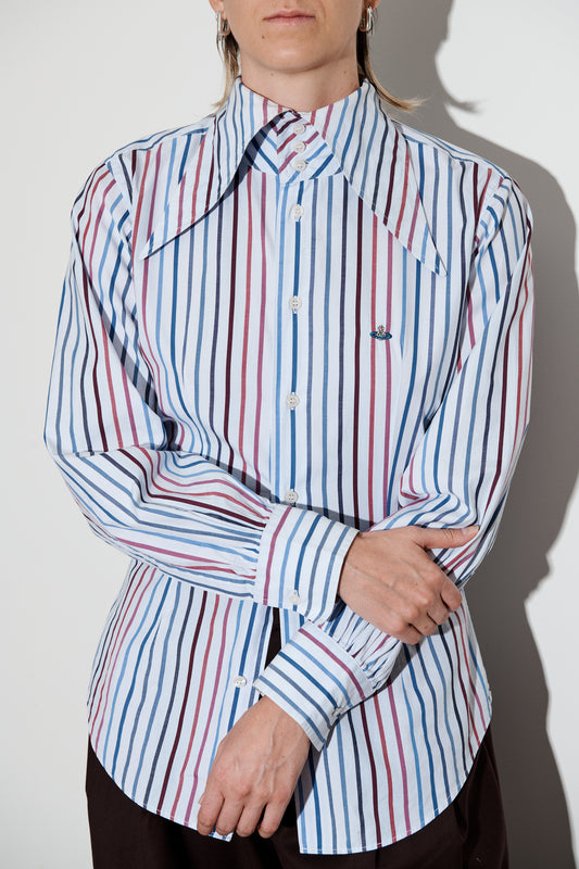 Vivienne Westwood Oversized-Collar Shirt