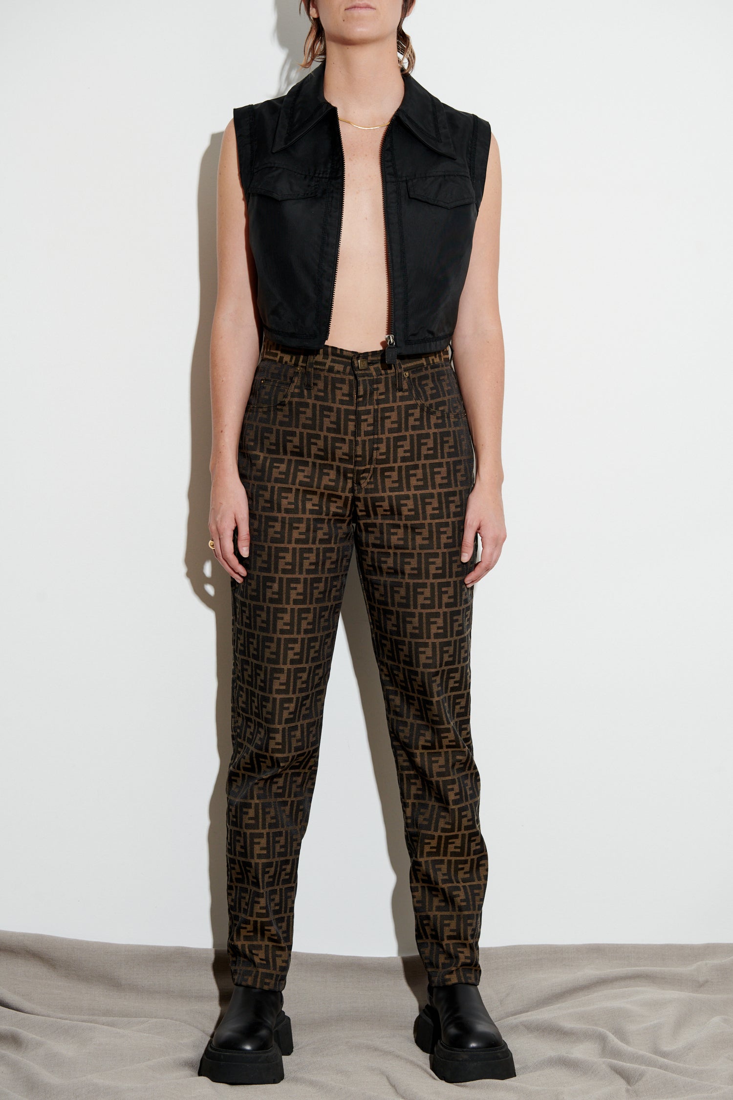 Fendi trousers vintage deals